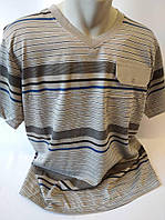 Чоловіча футболка великого розміру