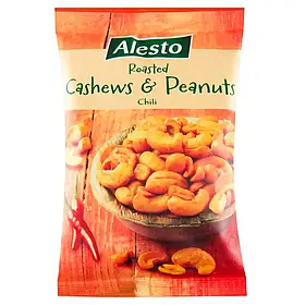 Горіхи Alesto Peanut Cashews Chilli 200g