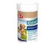 Пивні дріжджі 8in1 Excel «Brewers Yeast» 140 таблеток (для шкіри та шерсті)