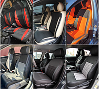 Авточехлы модельные, чехлы на сидення Dacia Logan