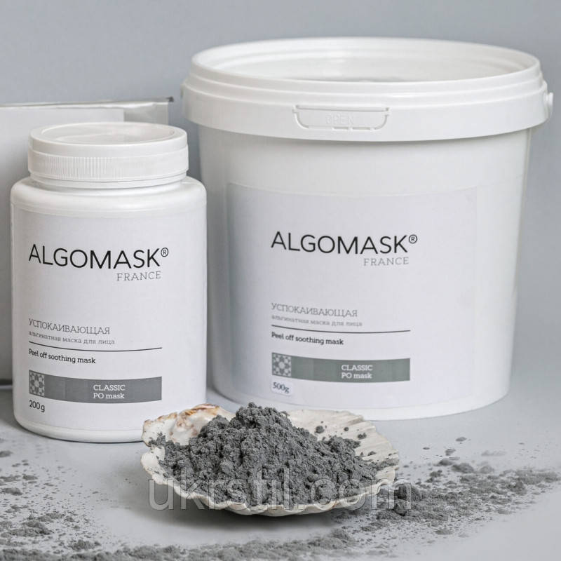 Заспокійлива альгінатна маска Peel off soothing mask, Algomask, фото 1
