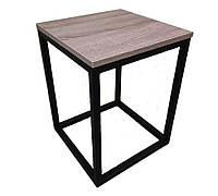 Барный стул "куб", барные стулья, стул для бара, стул для кафе, барный стул лофт, барный табурет 350х350х470мм