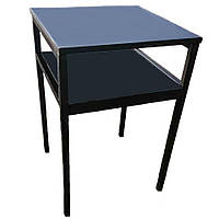 Журнальный стол "night" в стиле лофт, журнальный столик, кофейный стол в стиле лофт, прикроватный стол