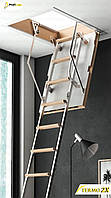 Чердачная лестница 80x60 Bukwood Luxe Metal Mini (265 см)