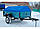 Тент 60 г/м2 "Blue" 6х8 м тенти від дощу та снігу, фото 4