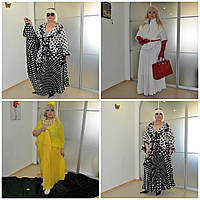 Юбки плиссе-гофре шифон, атлас, креп, разные цвета, ПЫШНЫЕ размеры