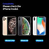 Антибактеріальне Захисне скло Spigen для iPhone 11Pro/XS/X, 2 шт., (AGL01269), фото 2