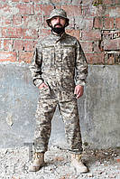 Літня військова форма, форма піксель ЗСУ, літній камуфляжний костюм, тактична армійська військова форма