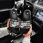 Чоловічі шлепанцы Nike Just do it чорні шлепки Тапочки Найк літні, фото 2