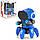 Інтерактивний танцюючий робот музичний світиться 16 см Pioneer ZR142 Синій, фото 9