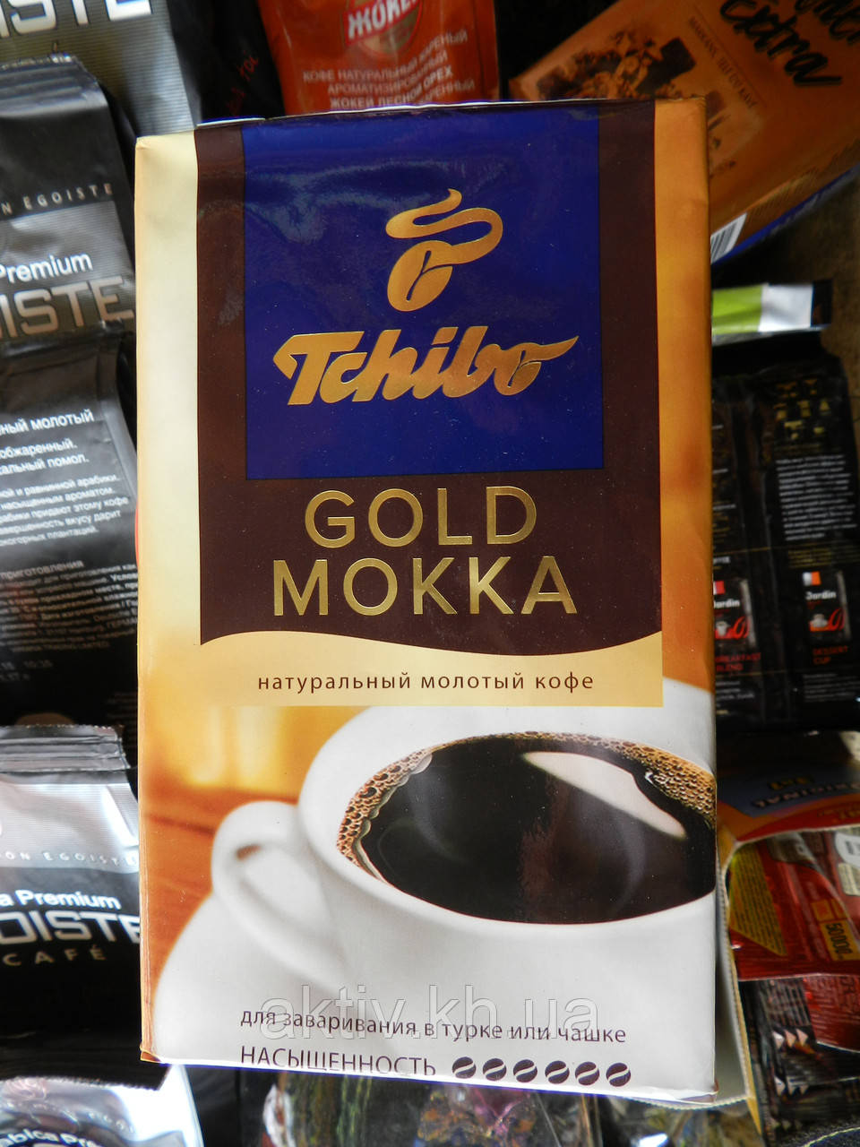 Чібо Голд Мокка
