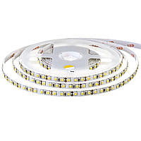 Світлодіодна стрічка 12V, 2835, 120 led/m, 9.6W, IP20, 6500K - білий холодний, Econom. Гарантія - 6 місяців