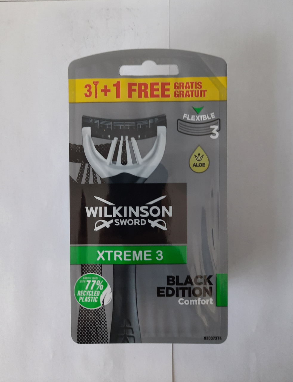 Верстати одноразові чоловічі для гоління Schick Wilkinson Sword Xtreme 3 ultimate 4 шт. (Шик Вілкінсон Екстрім)