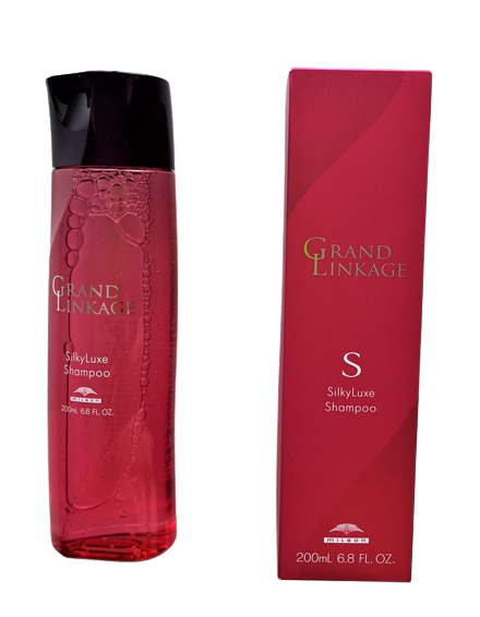 Milbon Grand Linkage SilkyLuxe Shampoo Шампунь для тонких окрашенных волос, 200 мл, фото 1
