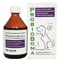 Пробиотик для собак и котов Sviteco ProbioBona (Светеко ПробиоБона) 100мл/1шт.