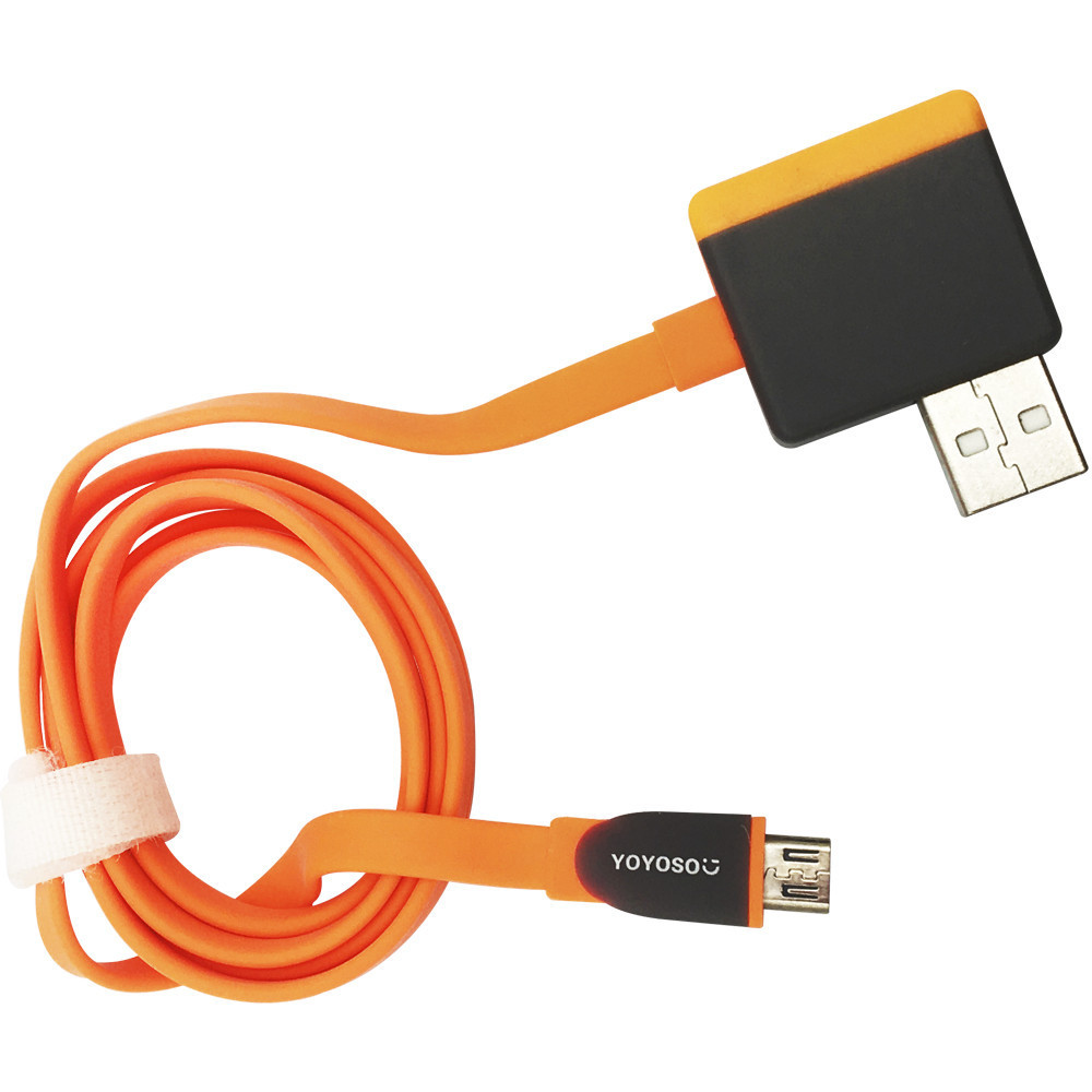 Кабель YOYOSO + USB port V8 USB-MicroUSB