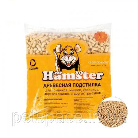 Древесний наповнювач Collar Hamster Standar (Хамстер Стандарт) 800г