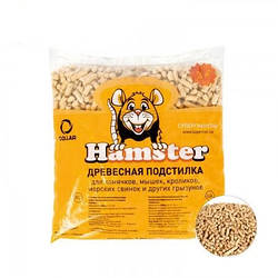 Древесний наповнювач Collar Hamster Вкусняшка (Хамстер) 800г