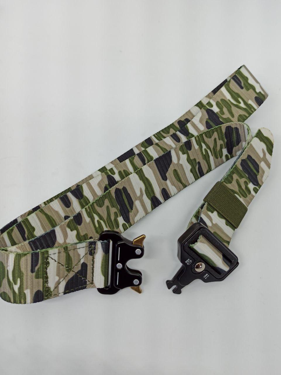 Ремінь тактичний Cobra Lock Belt, камуфляж