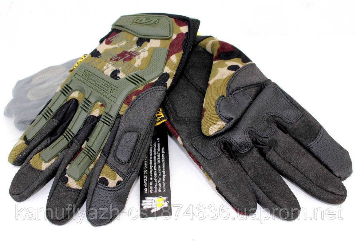 Рукавиці тактичні mechanix полнопалые