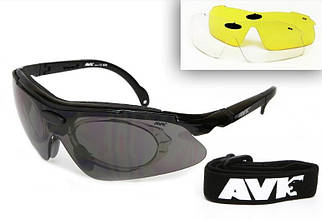 Окуляри тактичні захисні для армії ЗСУ Окуляри тактичні армійські сонцезахисні, військові тактичні окуляри