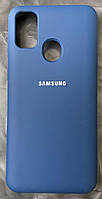 Чехол Силиконовый для Samsung M31S/M21 Blue
