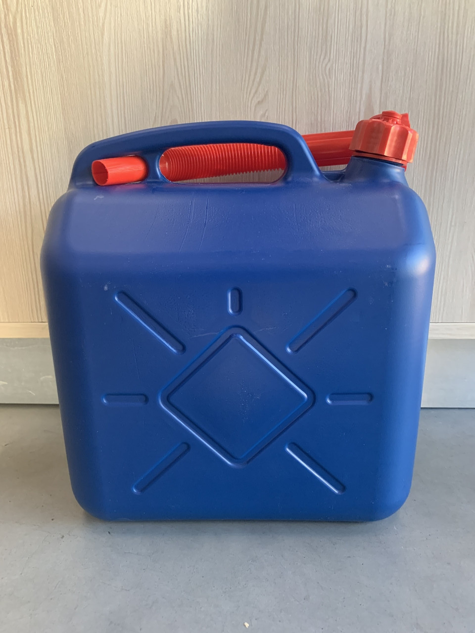 Каністра пластикова для палива 10л Bi-plast