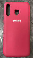 Чехол Силиконовый для Samsung M30 marsala