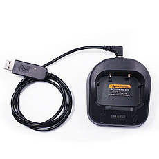 Зарядний пристрій USB для радіостанції Baofeng UV-82, фото 4