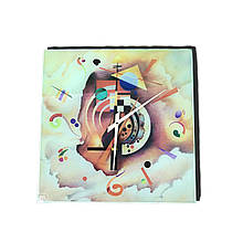 Часы настенные Tonin Casa E Tempo di oggetti Orologio mod Kandinsky 60*60 (34029) Хіт!