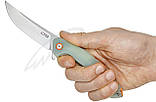 Нож CJRB Gobi, G10, ц:mint green / на складе, фото 2