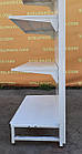 Торгові пристінні (односторонні) стелажі «Авілон» 195х83 см., на 5 полиць, Б/у, фото 10