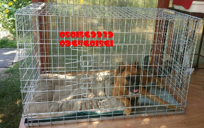 Клітка вольєр для собак Вовк 2 - 720х1100х830 мм, фото 2