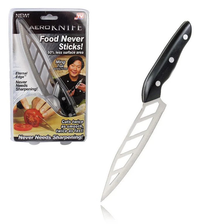 Кухонный нож для нарезки Aero Knife универсальный