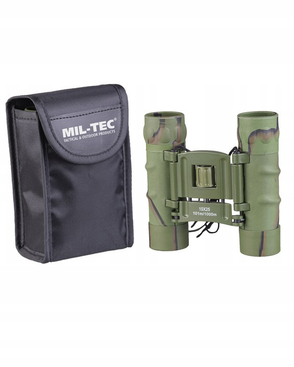 Складаний бінокль Mil-Tec GEN II 10x25 Moro 15702120