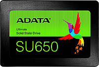 Накопитель SSD 480GB ADATA Ultimate SU650 2.5" SATAIII 3D TLC (ASU650SS-480GT-R)