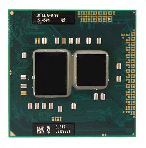 Процессор Intel Core i5-450M 2.4GHz Socket G1 для ноутбука в интернет ...