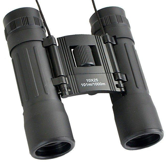 Складаний бінокль Mil-Tec GEN II 10x25 Black 15702002