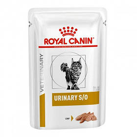 Лікувальний вологий корм для котів Royal Canin Urinary S/O Loaf 85г