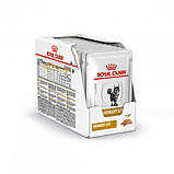 Лікувальний вологий корм для котів Royal Canin Urinary S/O Loaf 85г, фото 4
