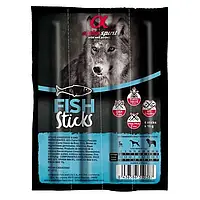 Alpha Spirit (Альфа Спирит) Fish Sticks (рыба палочки) полувлажное лакомство для собак 4шт