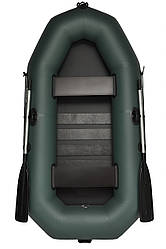 Гребний двомісна човен ПВХ PROFI P-245, двомісні човни, 2 місцева надувний човен, човен пвх Профі 245 см