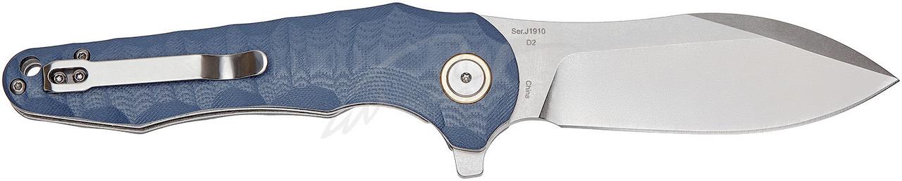 Нож CJRB Mantgrove, G10, ц:gray blue  / на складе, фото 1