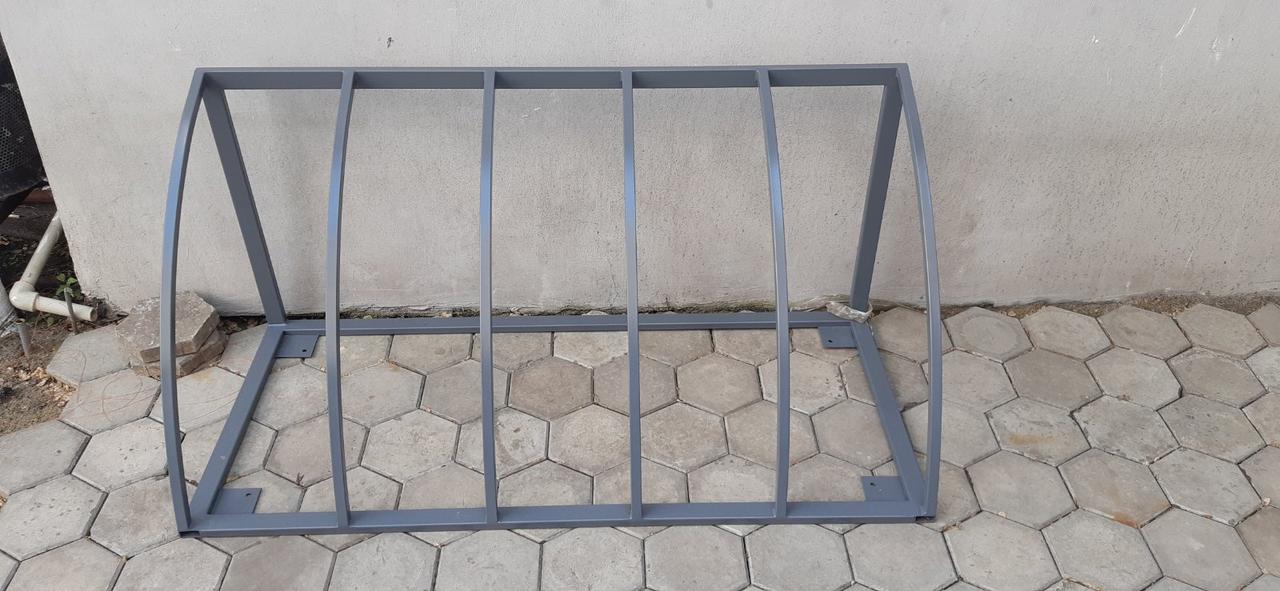 Велопарковка на 3 місця, фото 1