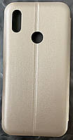 Чехол книжка для Xiaomi Redmi Note 7 Gold