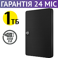 Зовнішній Жорсткий Диск 1 Тб Seagate Expansion Portable USB 3.0, переносний знімний накопичувач, портативний hdd