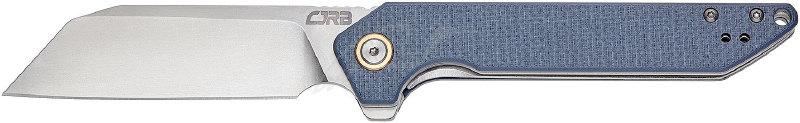 Нож CJRB Rampart, G10, ц:gray blue / на складе, фото 1