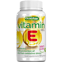 Quamtrax Vitamin E 60 caps