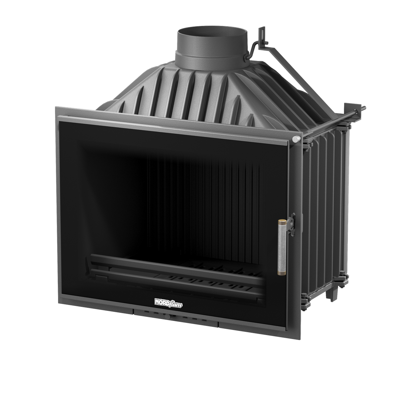 Камінна топка NORDFLAM TORN STANDART DECO (LUX) ECO