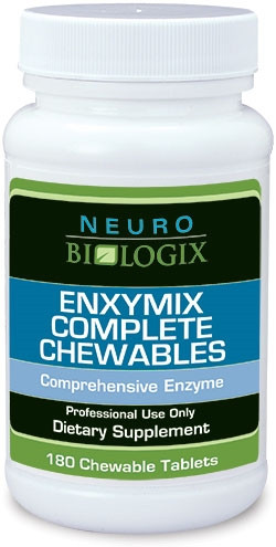 Neurobiologix Enxymix Complete Chewable / Жувальні ензими 180 табл